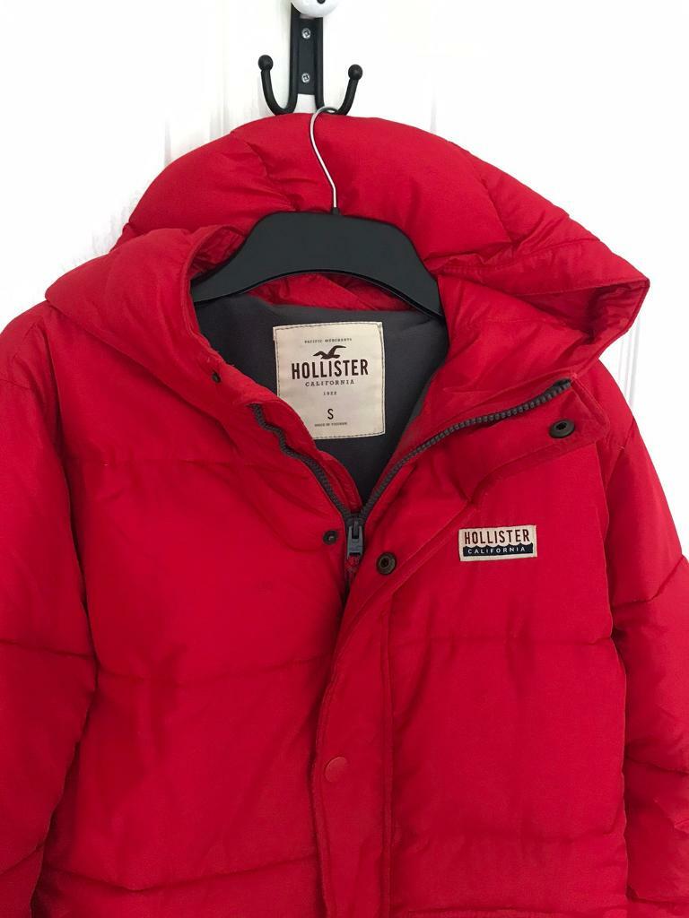 hollister boys jackets